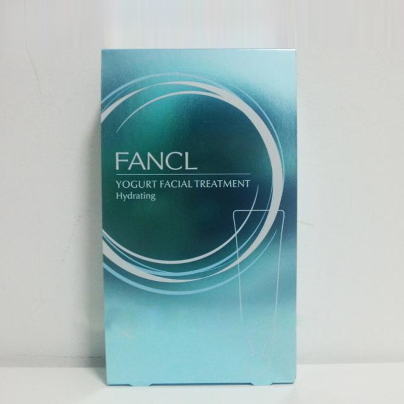Fancl/无添加 亮滑精华软膜13g*6支 去角质改善暗疮痘印 提亮
