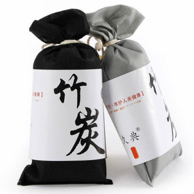日式竹炭包活性炭包汽车用竹炭包汽车除甲醛新车除味碳包日式炭包