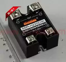 * Hangzhou Xizi single-phase AC solid state relay (new product) SSR-H220D30