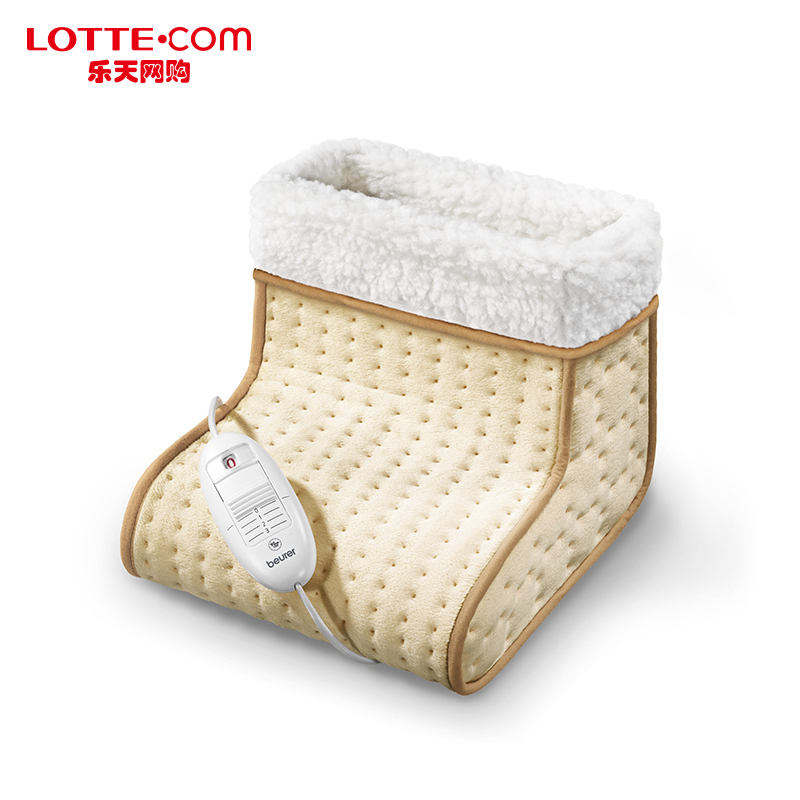 乐天网购BEURER韩国正品直邮安全节能控温居家日用护脚暖脚宝