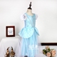 Disney Girls Ice Chrysalis Cinderella Princess Váy Tutu Trẻ em Trang phục Halloween bộ vest dự tiệc cho bé trai Váy trẻ em