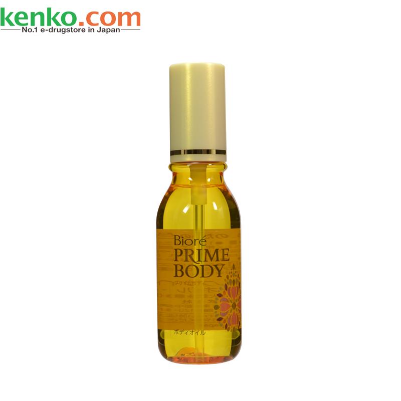 日本直邮KAO花王Biore碧柔生花系列prime body花香滋润身体精油80