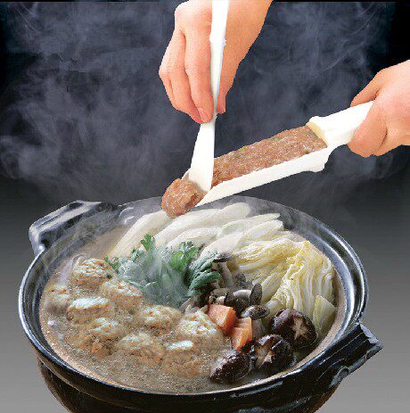 Meatball maker Blanch ball mold Hot pot meatball fishball Shrimp ball processing spoon blender