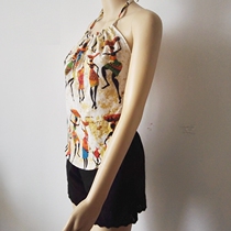 New spring and summer ethnic style adult belly women cotton linen sexy classical palace belly lingerie lingerie