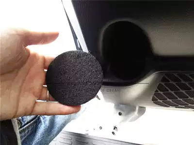 Japan imported Toyota original parts Water cup holder pad Cup holder Cotton pad Cup holder Non-slip pad Mute pad