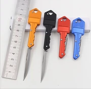 Mini thép không gỉ gấp dao cầm tay trái cây cầm tay công cụ ngoài trời độ cứng cao sắc nét gấp dao gấp - Công cụ Knift / công cụ đa mục đích