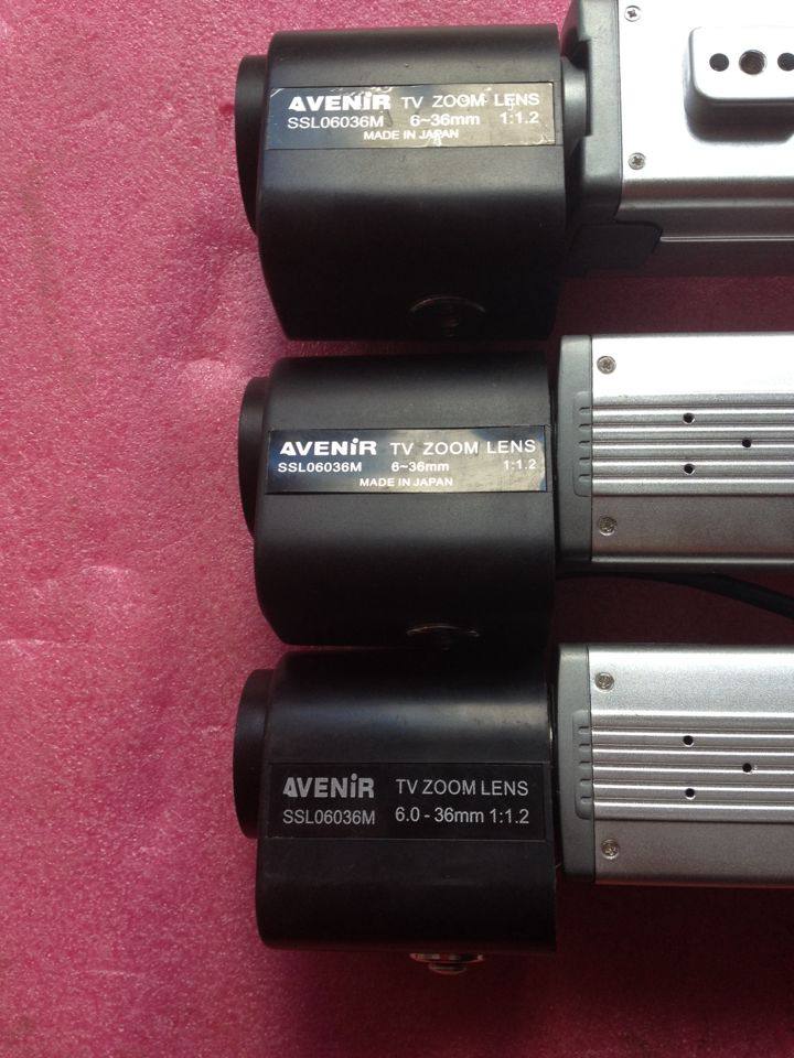 AVENIR TV ZOOM LENS 6-36mm surveillance camera