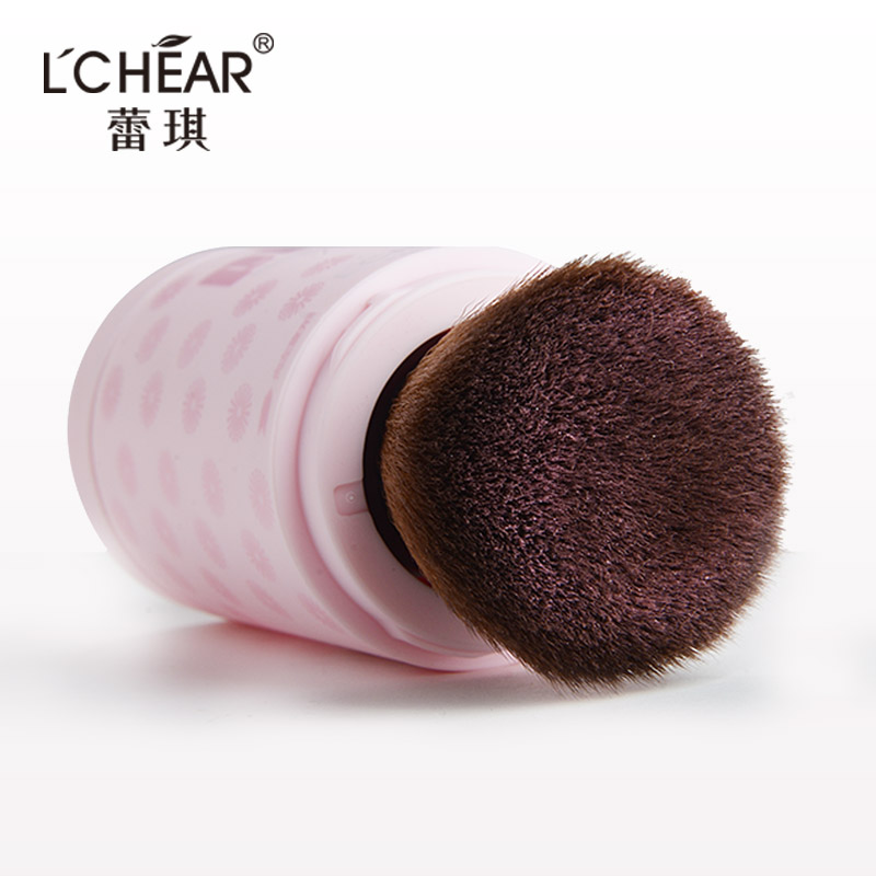 蕾琪粉活力修颜腮红胭脂正品自带腮红刷 小巧便携 裸妆必备