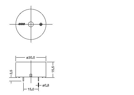 OBO-27C2 supplies OBO - 27C2 medical and automation multi - function warning device OBO buzzer