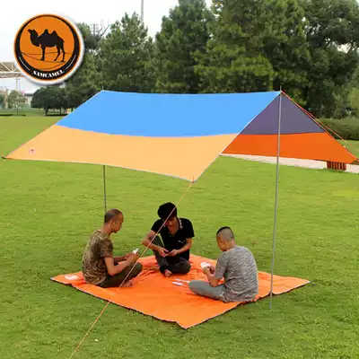 CS075 ground cloth canopy 300*300 super large picnic mat floor mat mat outdoor camping sun shed