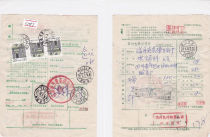 Sichuan Nanchongs green illegal package details in 1991 were posted on a private label with a 20-cent common ticket in a dark window and were actually sent to Dantu in that year.