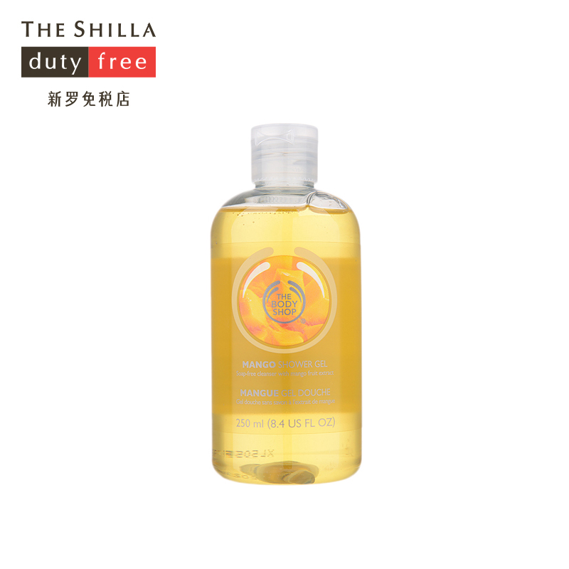 [THE SHILLA/新罗免税店] The body shop/美体小铺 芒果沐浴胶露