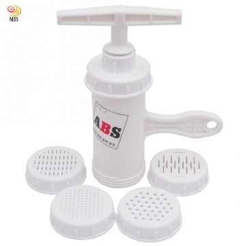 月阳4模具多功能手动旋转制面条机制面机榨汁器(JIE621)