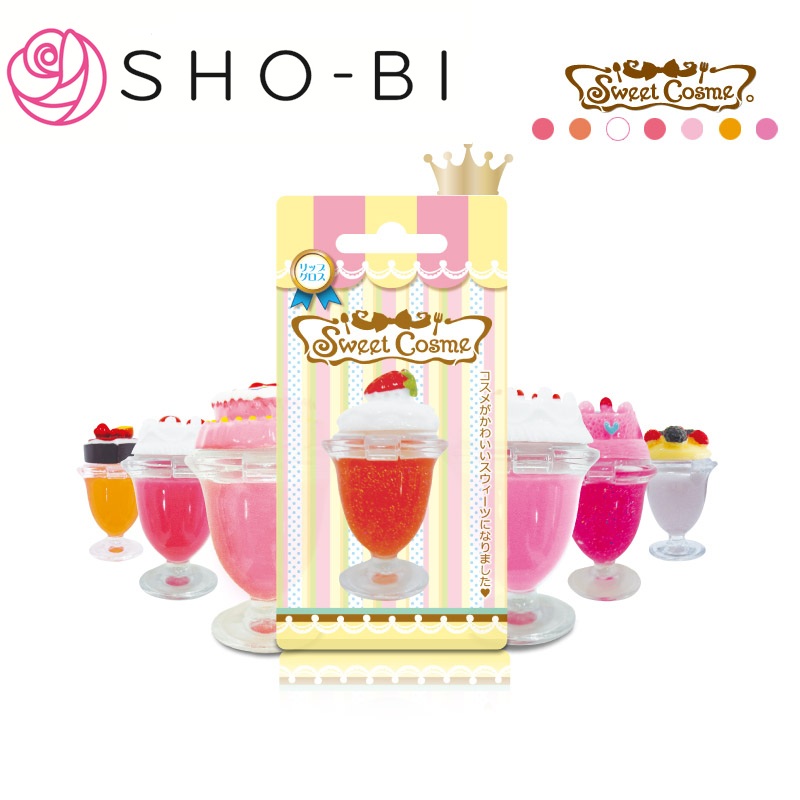 SHO-BI日本正品甜品时代杯状果冻唇彩唇蜜 滋润保湿不掉色