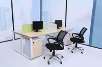Xinqun Nhà máy trực tiếp phần cứng đồ nội thất văn phòng đứng 15 * 50 khung miệng với dòng máy tính bàn hội nghị - Nội thất văn phòng bàn phòng họp