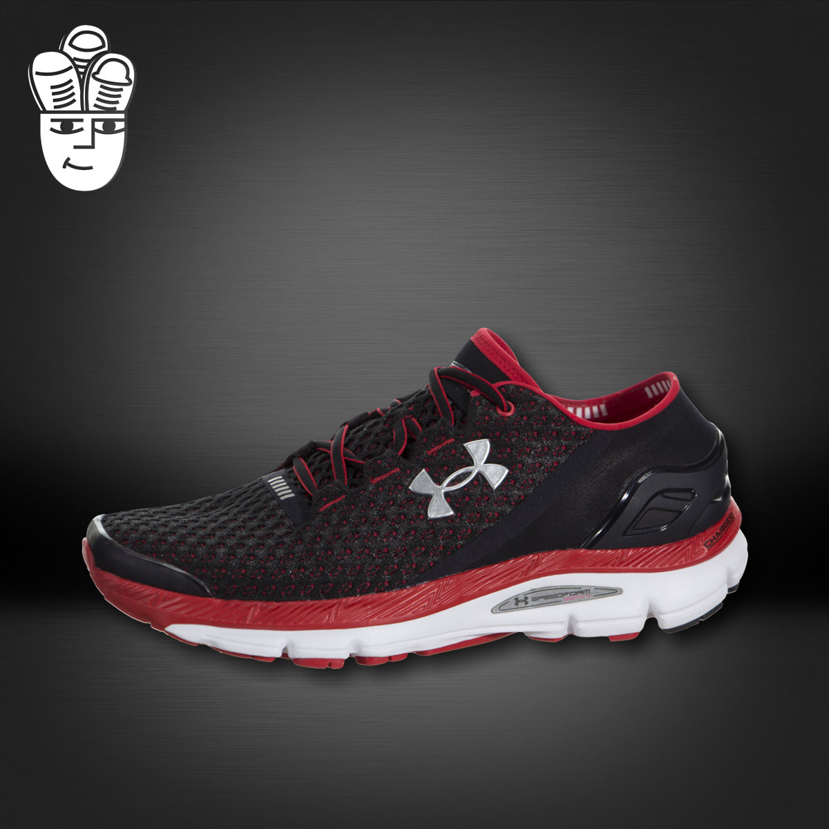 安德玛Under Armour SpeedForm Gemini UA男鞋 专业跑步鞋 运动鞋