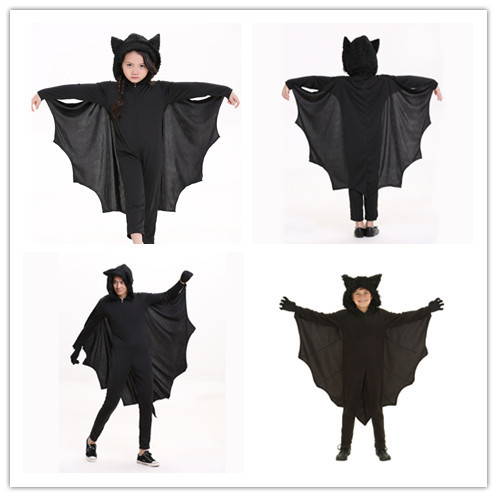 Halloween Costumes, Children's Jumpsuits, Batman Costumes, May Day Girls' Bat Costumes, Adult Parent-Child Animal Costumes Halloween Costumes, Children's Jumpsuits, Batman Costumes, May Day Girls' Bat Costumes, Adult Parent-Child Animal Costumes