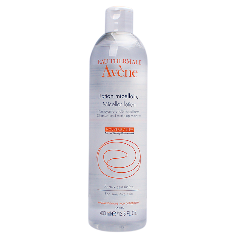 Avene/雅漾舒润卸妆水400ml 温和舒缓 有香