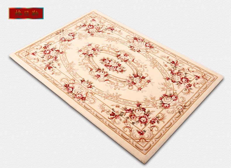 Boutique: Full-fine washing of fine cashmere stereo cutting carpet by hand knitting carpet 2 m*3 m living room bedroom