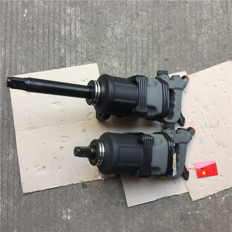 Trust in industrial grade Large torsion 1-inch large wind gun pneumatic wrench with pneumatic wrench pneumatic tool