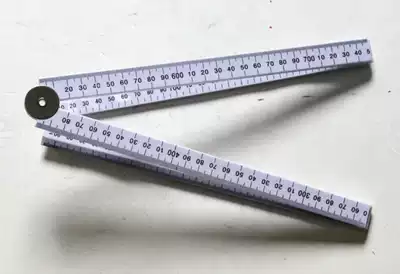 1M FOLDING RULER -4FOLDS ai lovi 1M zhe die chi