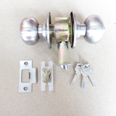 Ball lock flying ball brand 5791 advanced spherical door lock room door lock wooden door lock hotel door lock does not scratch the ball