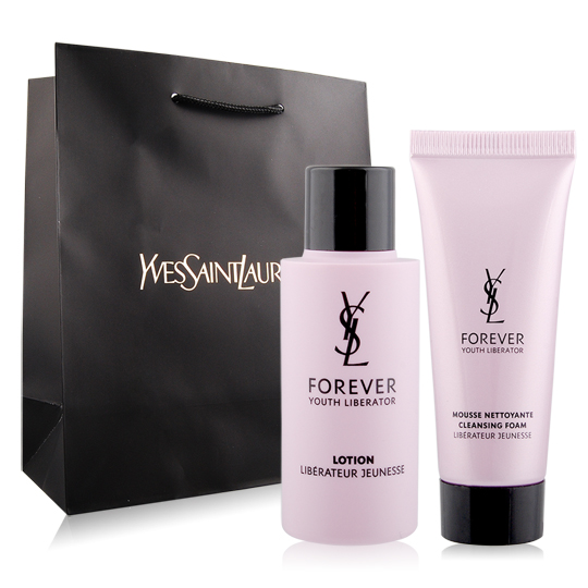 YSL 逆龄肌密抗痕清洁携带组台湾官网直邮进口