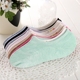 Vớ nữ vớ mùa hè mỏng cotton vớ Hàn Quốc miệng nông dễ thương vớ thuyền thấp giúp vô hình trượt cá tính đa năng tất xỏ ngón Vớ bông