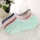 Vớ nữ vớ mùa hè mỏng cotton vớ Hàn Quốc miệng nông dễ thương vớ thuyền thấp giúp vô hình trượt cá tính đa năng