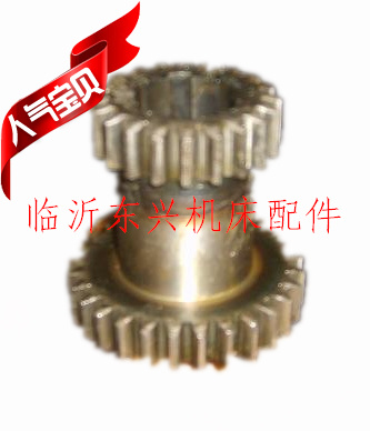 Deron Pleasant CDZ6140 6150 lathe 1708 double gear M2 25Z20 28 spline 30X6