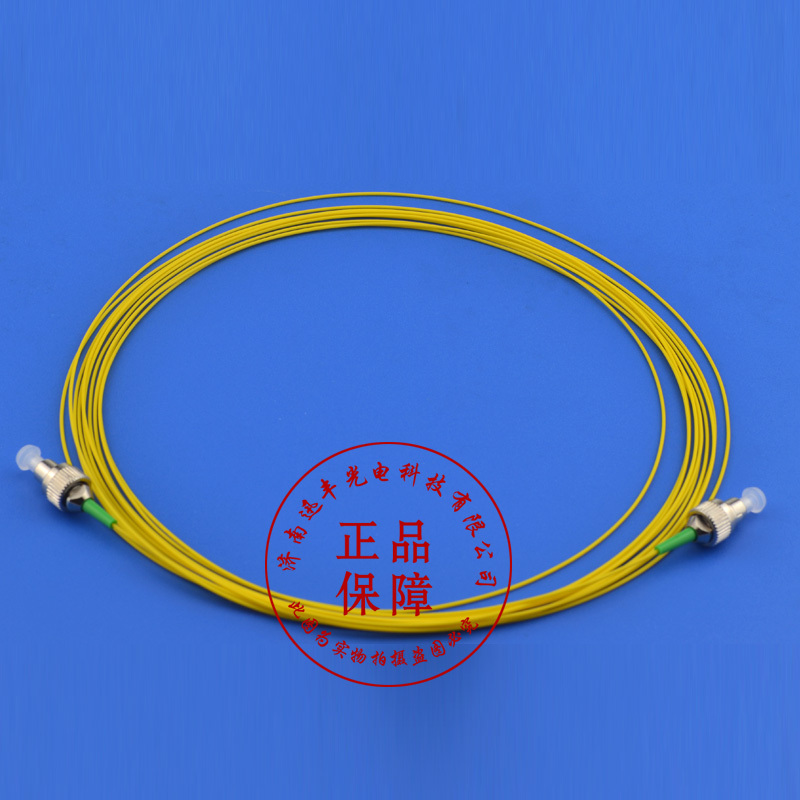 Fc/Apc-Fc/Apc Radio and Television Special Single-Mode Optical Fiber Jumper 0.9mm Pigtail 1.3m 5.1m - 30m