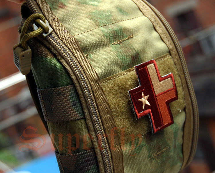 U.S. military edition custom-made U.S. Special Operations Navy SEAL Ranger A-TACS Camouflage MOLE Medical Kit NERF