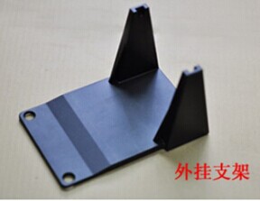 Both C168 G2108 G3106 G2000 Q8 barcode printer labeling machine external bracket