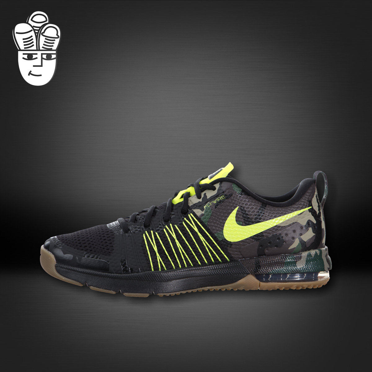 Nike Air Max Effort TR AMP耐克男子气垫训练鞋  飞线运动鞋