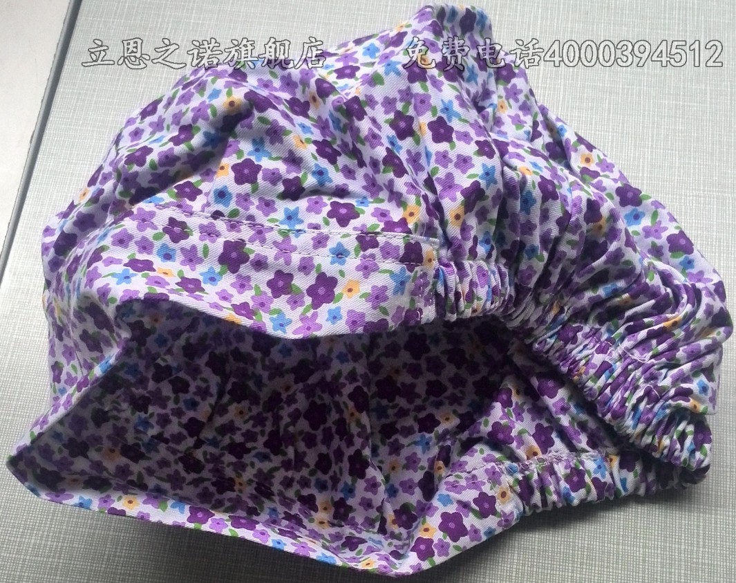 Lienzhinuo operating room hat doctor nurse thick cotton European and American printed gourd hat double sanitary hat