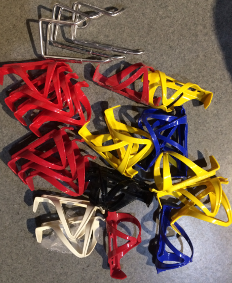 Bike Accessories Kettle Rack Bike bell Horse Saddle Bag Bike Front Bag Frog Light Car Taillight