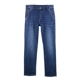Huyền thoại bò to Quần jeans ống suông thẳng nam 2018 thu đông mới rộng size lớn quần dài cạp cao quần dài nam Quần jean