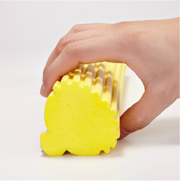 (Buy 2) 27cm 38 glue cotton mop head Sponge mop special absorbent mop head Cotton head
