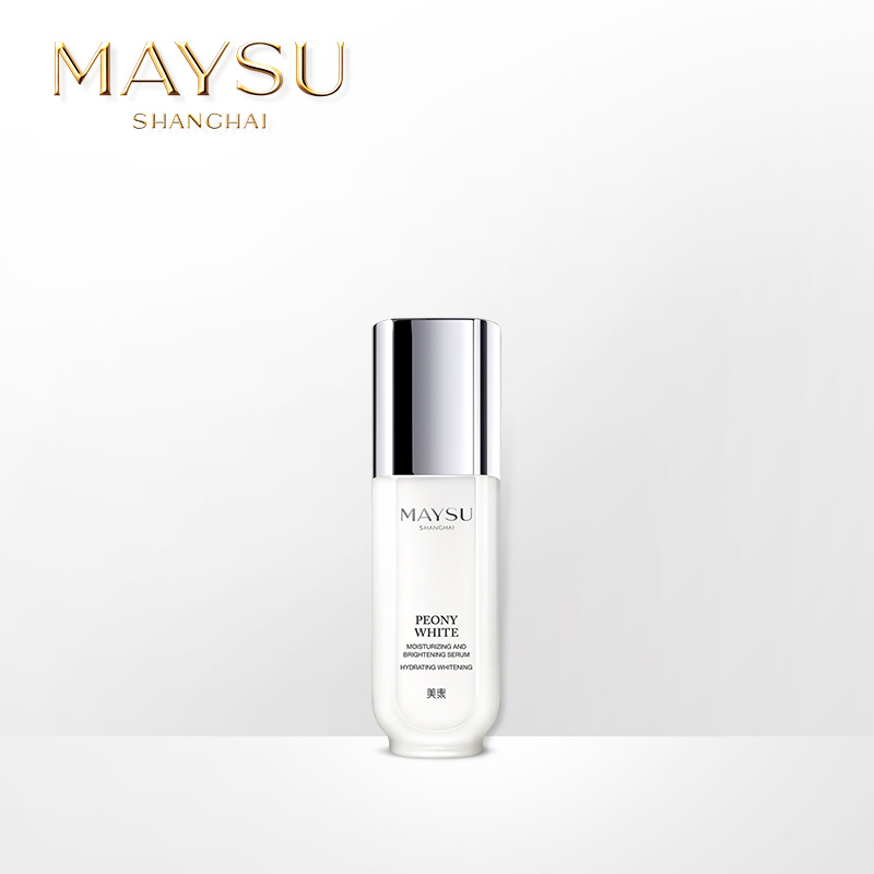 MAYSU/美素美素化妆品雪颜晶透莹润焕白亮肤精华液 深度补水美白