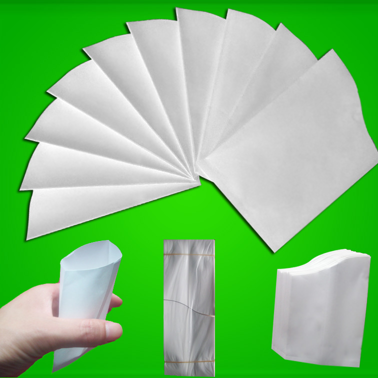 Small paper bag wholesale small paper cup 100ml envelope paper cup drinking disposable folding paper cup