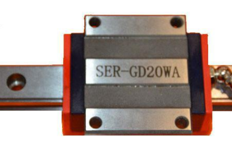 Linear guide SER-GD15NA SER-GD20WA guide rail slider 25 30 35 45 SER guide rail slider