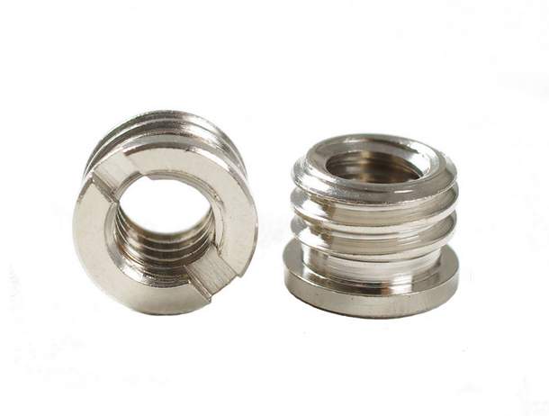 1 4 rotate 3 8 Connect screw nut nut camera tripod cloud stand interface conversion screw