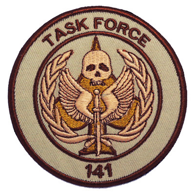 Call of Duty 10- Multinational Combination Team UK * Armband, Clothing, Label and Tactical Badge can be customized