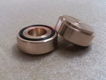 44*17 audio all-aluminum alloy amplifier feet speaker shock-absorbing feet tripod shock-absorbing feet C style