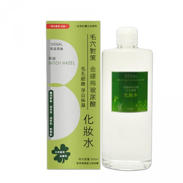思高  金缕梅毛孔细致化妆水  500ml台湾官网直邮进口