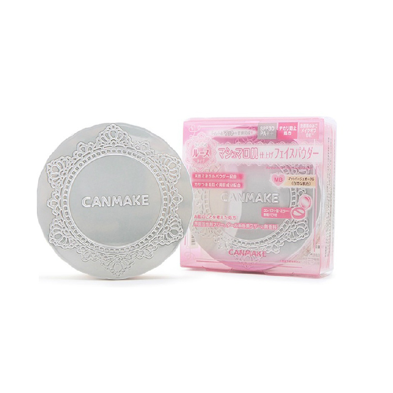 CANMAKECANMAKE 透亮美肌棉花糖控油矿质散粉/蜜粉