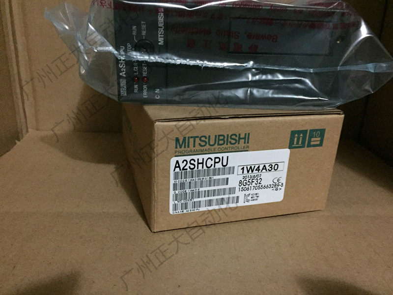 A2SHCPU originally installed Mitsubishi CPU module A2SHCPU (new packaging warranty for one year)
