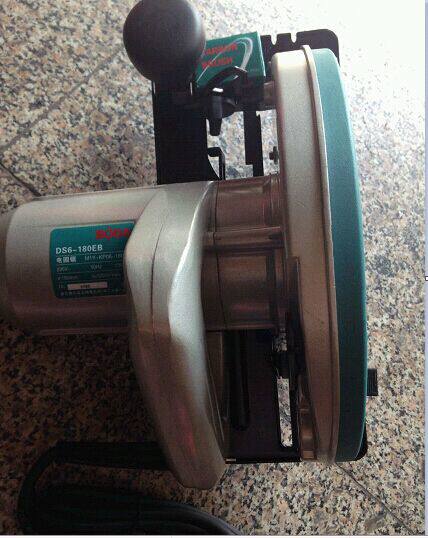 Original Boda circular saw DS6-180EB woodworking cutting machine portable saw table saw industrial belt 7 inch saw blade