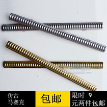 Gold Strip Waist Line Glossy Strip Finish Edge Stock Terrace Corner Decorative Side Wire Yang Tiles Jagus Building Materials