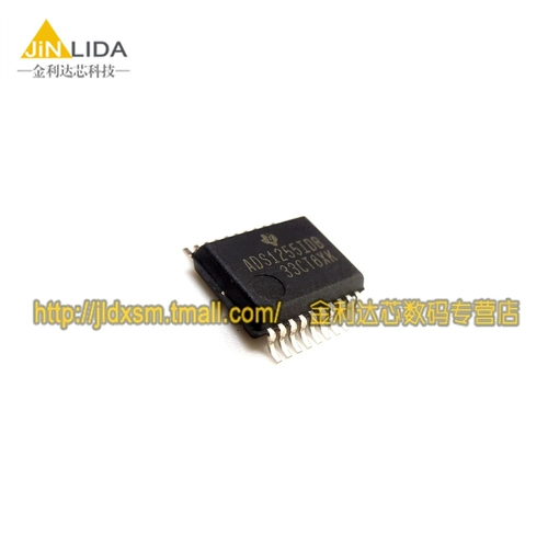 JINLIDA | ADS12555DBR ADS1255 SSOP-20 Новое оригинальное место